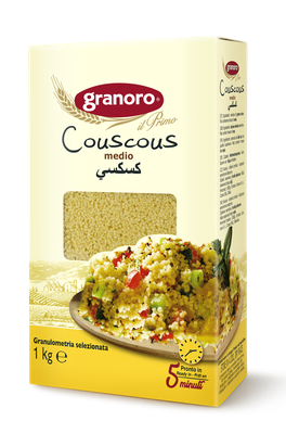Крупа пшеничная GranOro Gli Speciali "Кускус" 1000 г